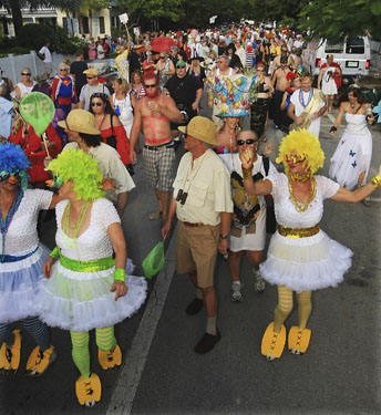 Masquerade March 2010 photo - Duval Street, Key West